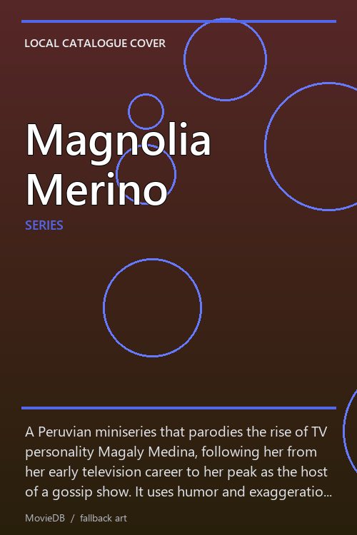 Magnolia Merino poster