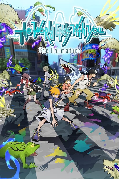 The World Ends With You The Animation poster