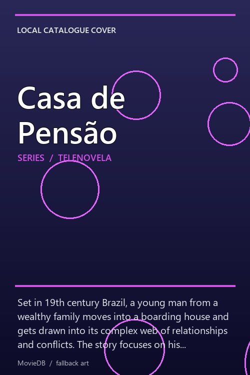 Casa de Pensão poster