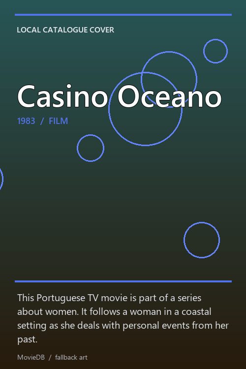 Casino Oceano poster