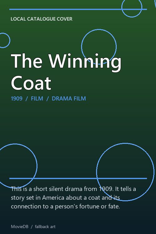 The Winning Coat poster