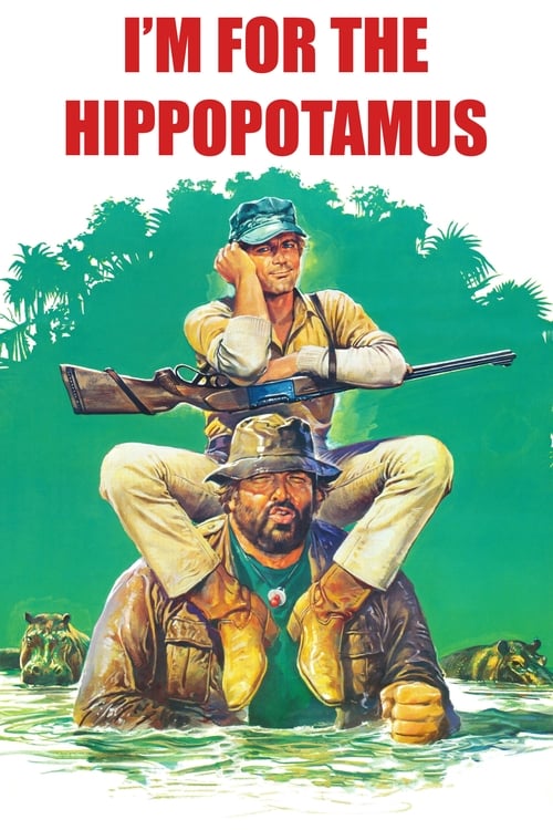 Io sto con gli ippopotami poster
