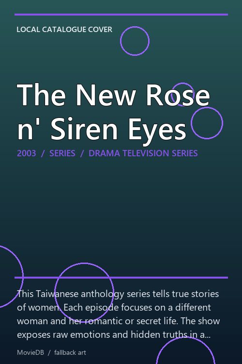 The New Rose n' Siren Eyes poster