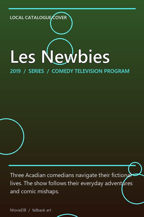 Les Newbies poster