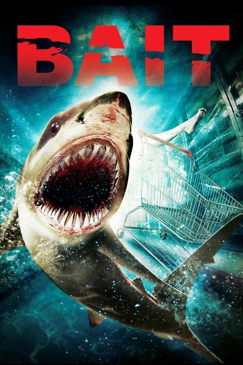 Bait 3D poster