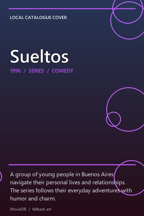 Sueltos poster