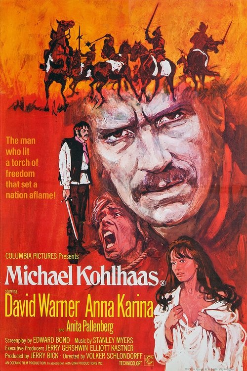 Man on Horseback poster