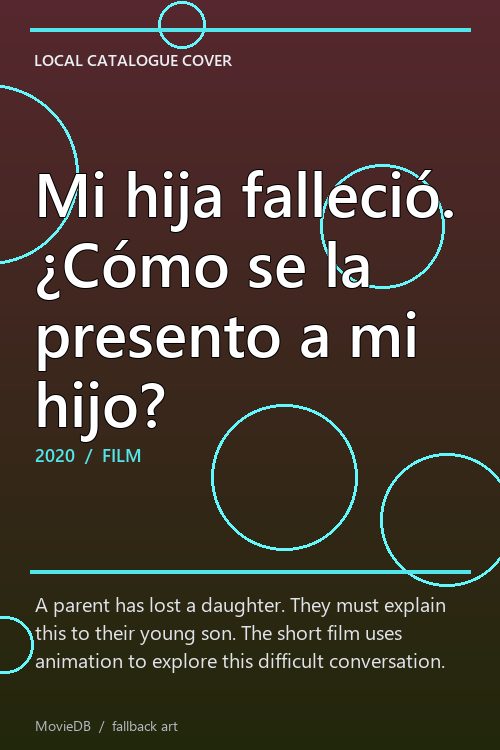 Mi hija falleció. ¿Cómo se la presento a mi hijo? poster