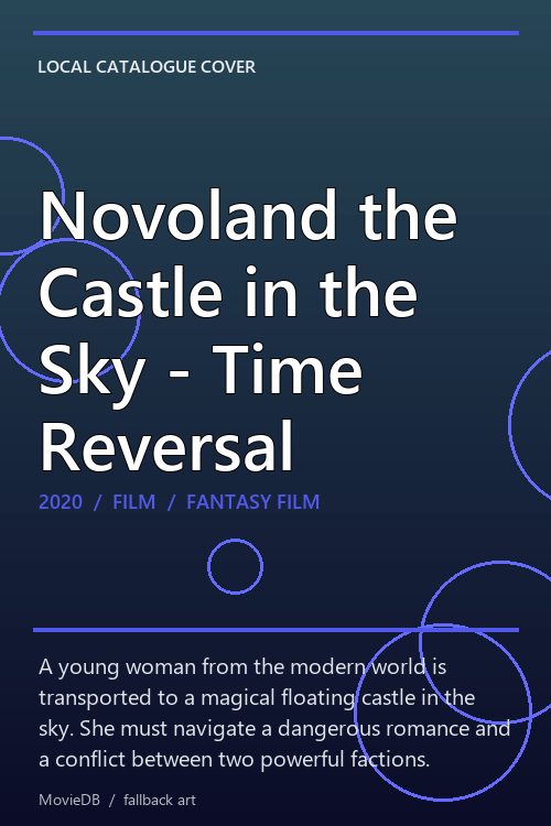 Novoland the Castle in the Sky - Time Reversal poster