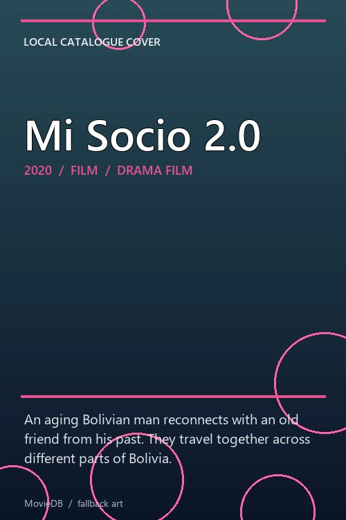 Mi Socio 2.0 poster