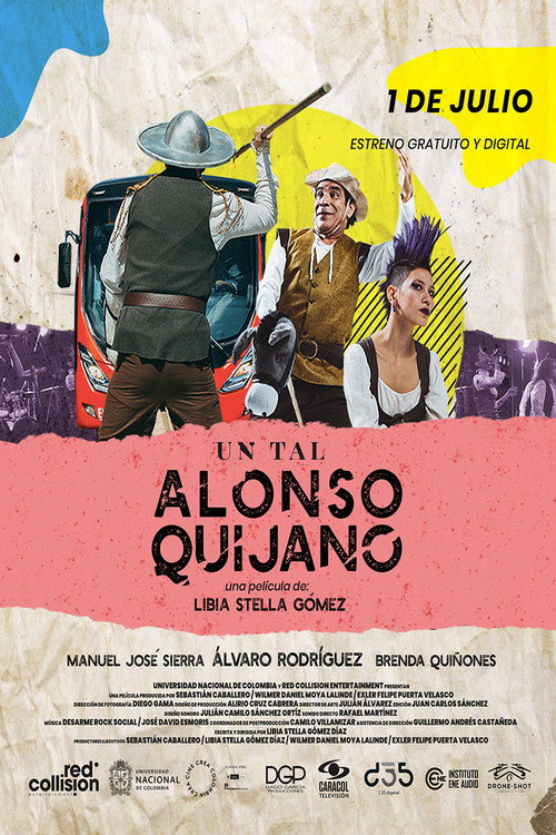 A Certain Alonso Quijano poster