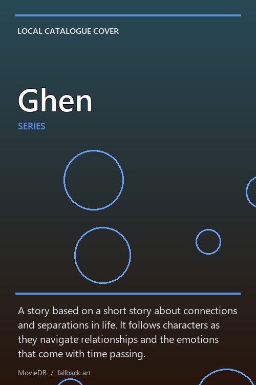 Ghen poster