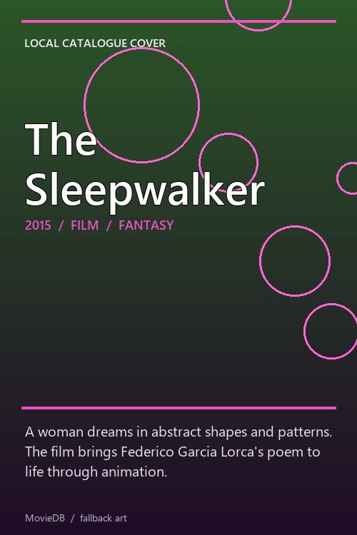 The Sleepwalker poster