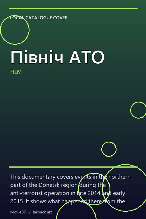 Північ АТО poster