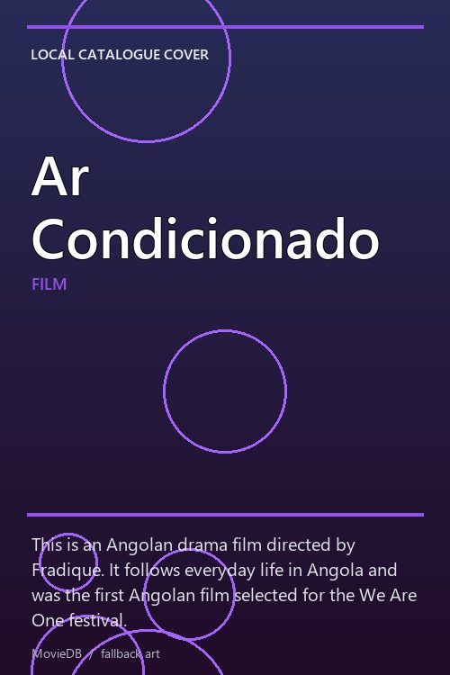Ar Condicionado poster