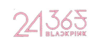 24/365 with Blackpink poster
