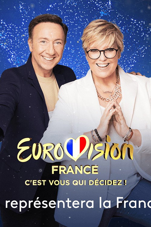 Eurovision France, c'est vous qui décidez ! poster