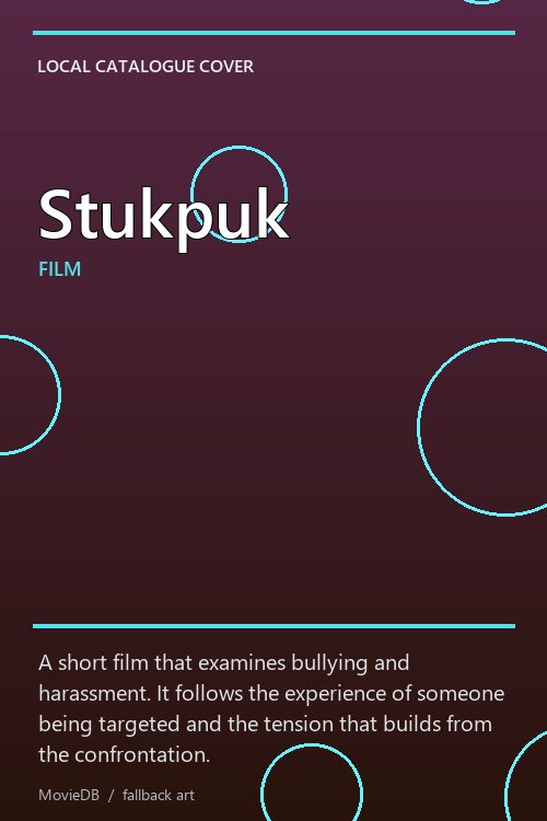 Stukpuk poster