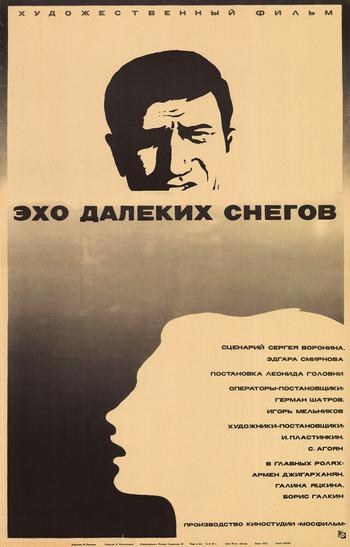 Відлуння далеких снігів poster