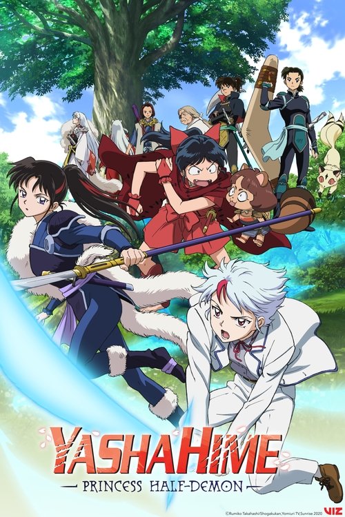 Yashahime poster