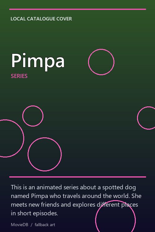 Pimpa poster