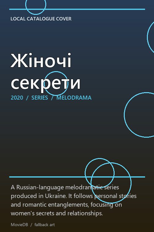 Жіночі секрети poster