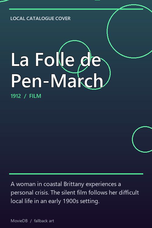 La Folle de Pen-March poster