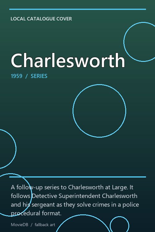 Charlesworth poster