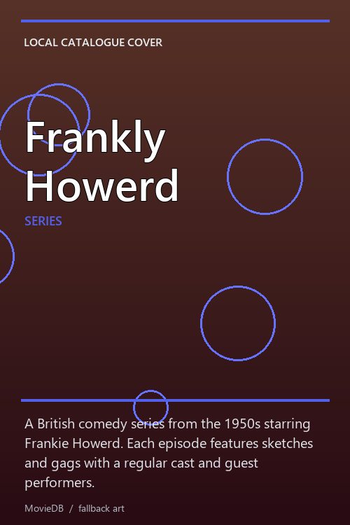 Frankly Howerd poster