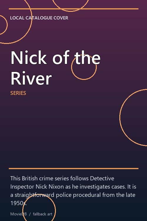 Nick of the River poster