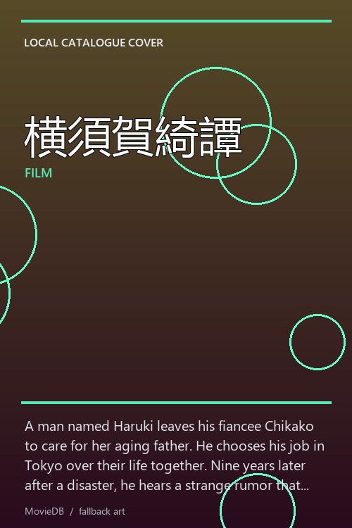 横須賀綺譚 poster