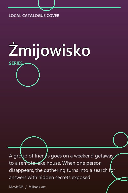Żmijowisko poster