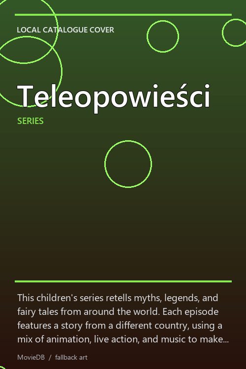 Teleopowieści poster