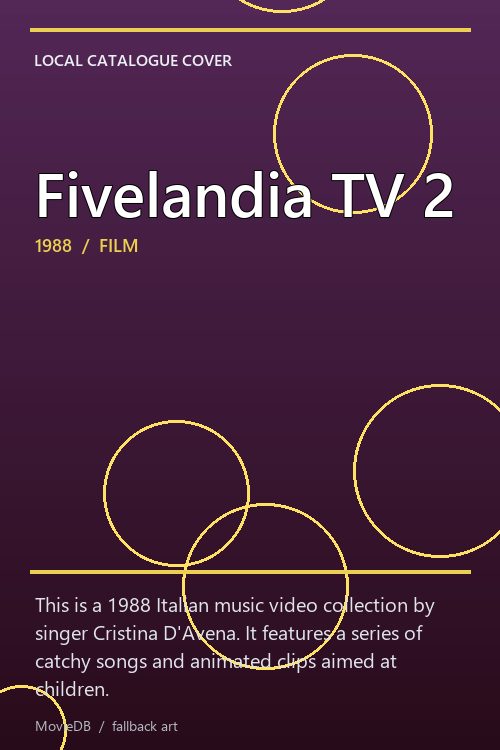 Fivelandia TV 2 poster