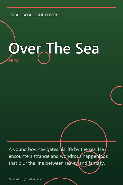 Over The Sea poster