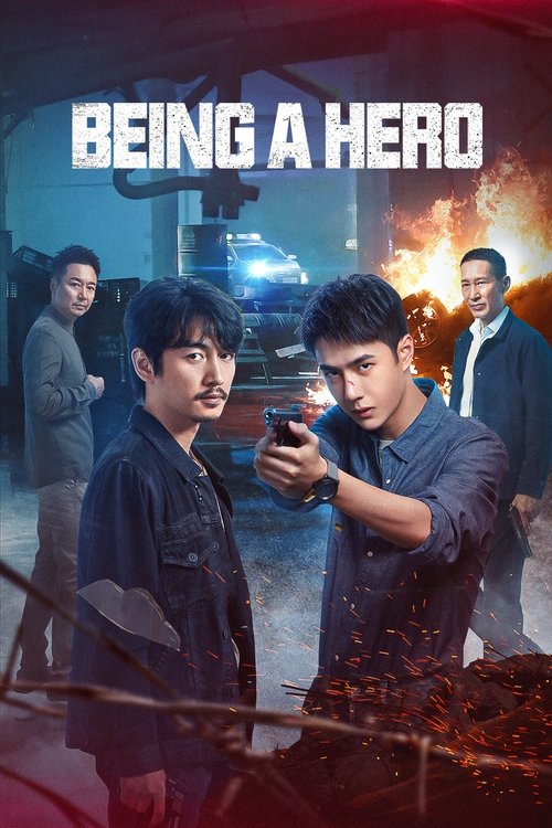Being A Hero poster