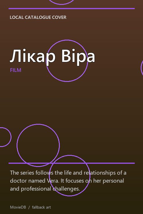 Лікар Віра poster