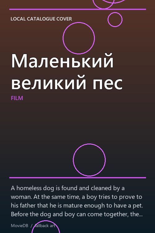 Маленький великий пес poster
