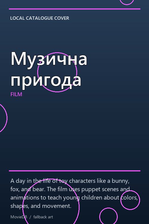 Музична пригода poster