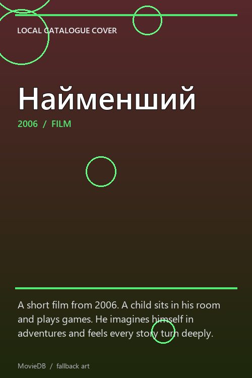 Найменший poster