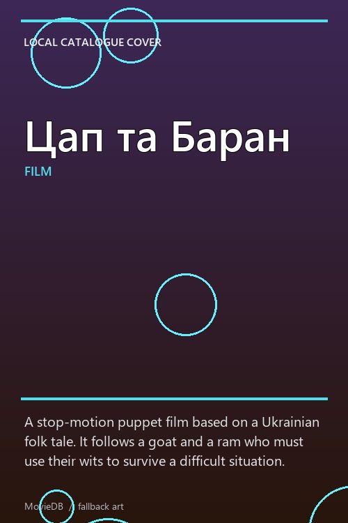 Цап та Баран poster