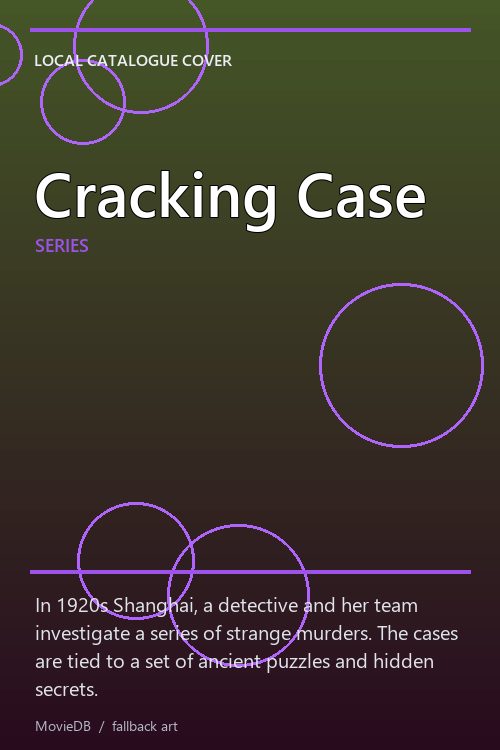 Cracking Case poster