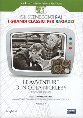 The Adventures of Nicholas Nickleby poster