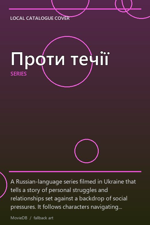 Проти течії poster