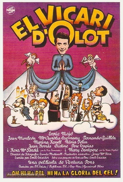 El vicario de Olot poster