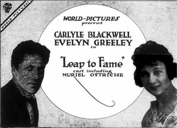 Leap to Fame poster