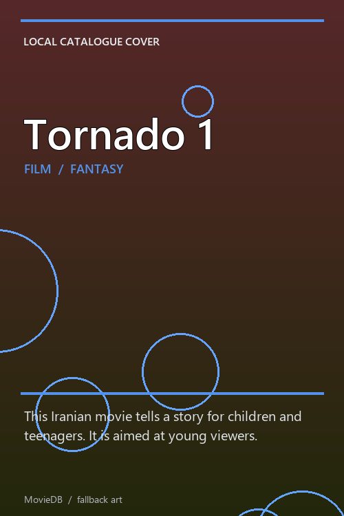 Tornado 1 poster