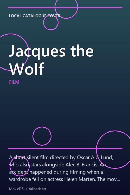 Jacques the Wolf poster
