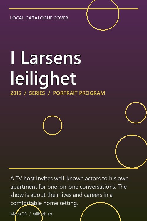 I Larsens leilighet poster