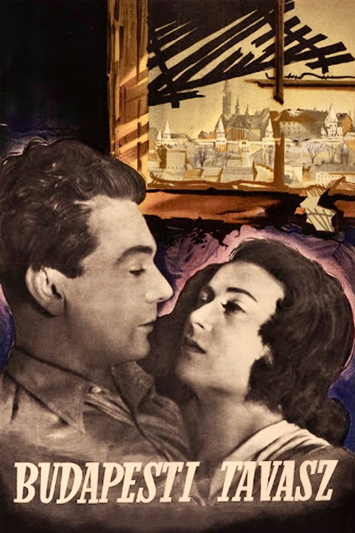 Budapesti tavasz poster